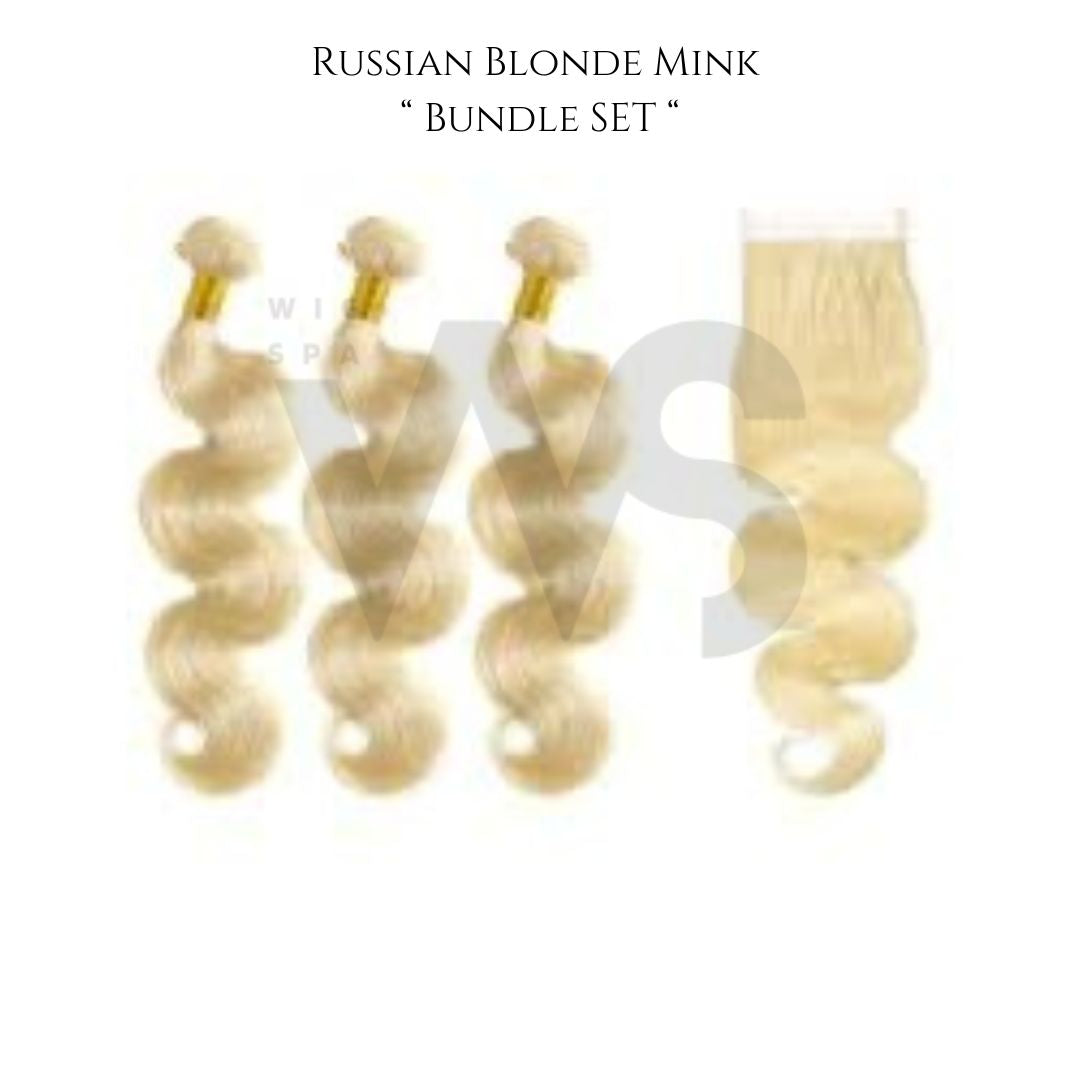Russian Blonde Bundle Set