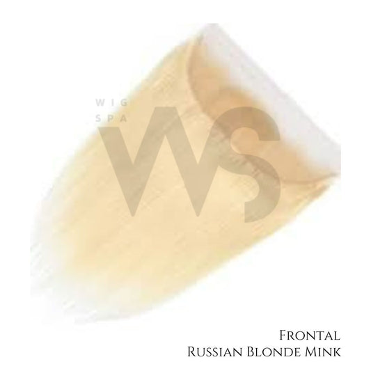13x4 Lace Frontal Russian Blonde