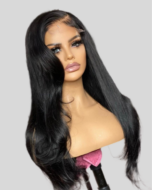 5x5 Glueless Lace Closure Wig
