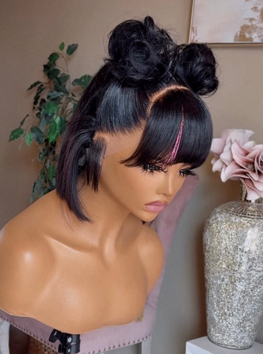 G Frontal Bob Wig