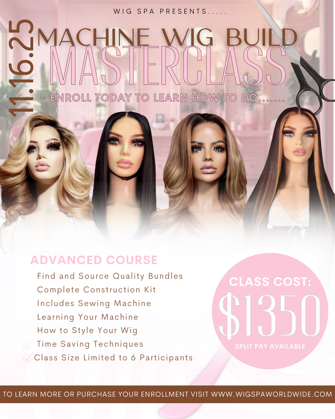 Machine Build Masterclass