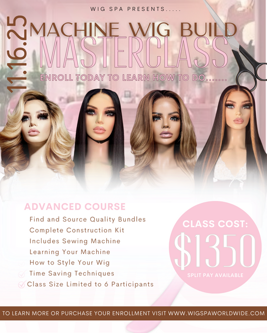 Machine Build Masterclass