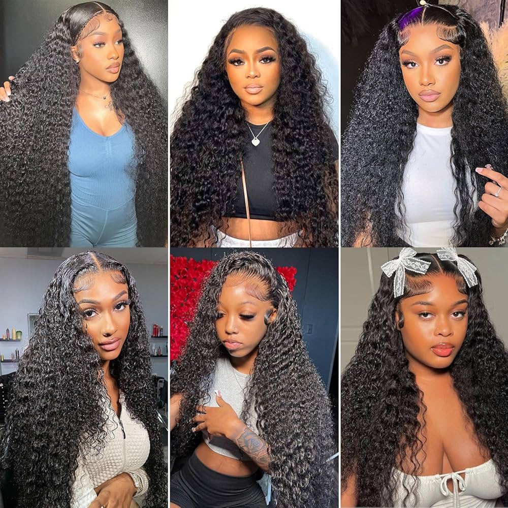 Indian Wavy 13x4 Frontal Wig