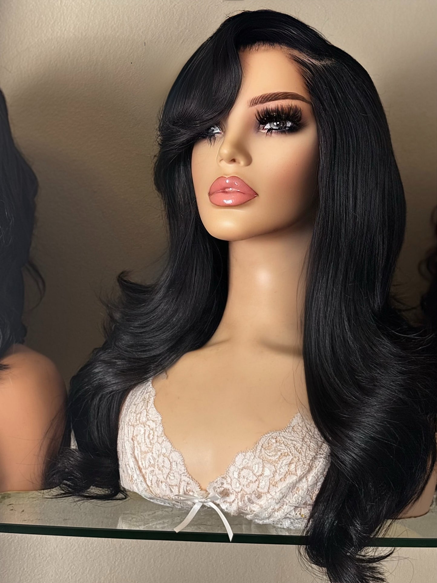 5x5 Glueless 20in Human Hair Wig