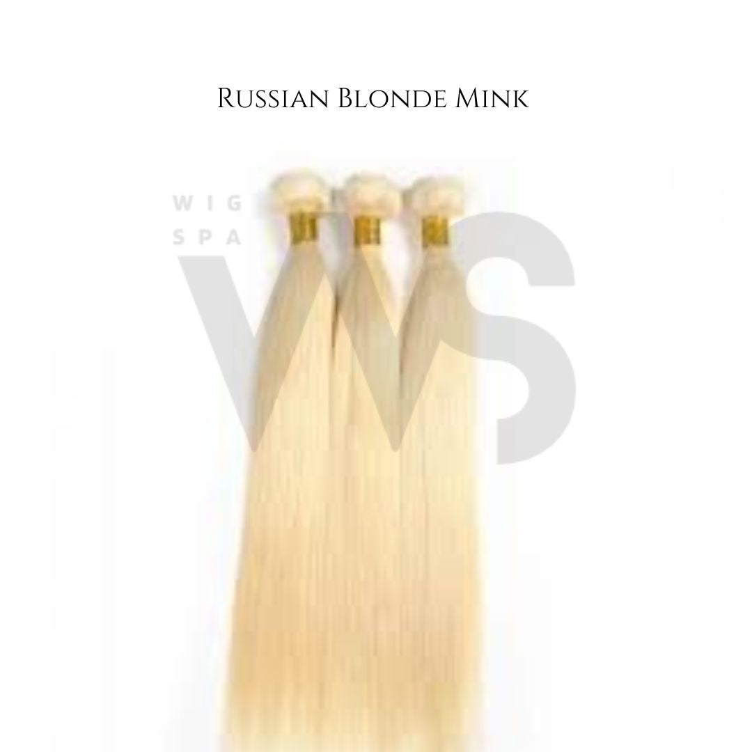 Russian Blonde Bundle Set