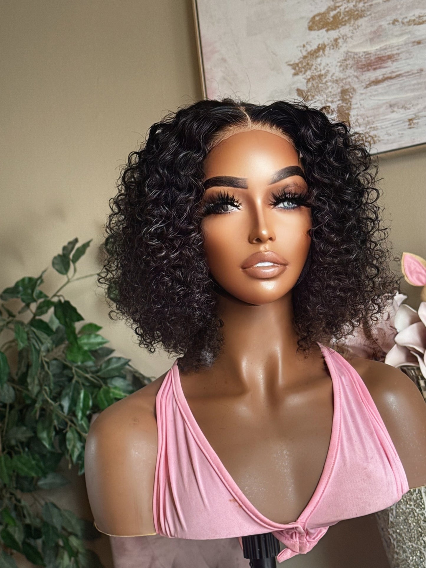 G- Burmese Curly Bob