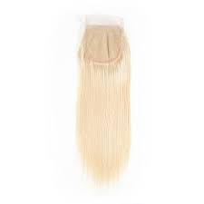 4x4 Lace Closure Russian Blonde