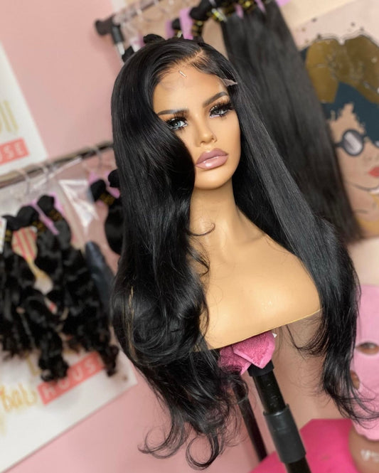5x5 Glueless Lace Closure Wig