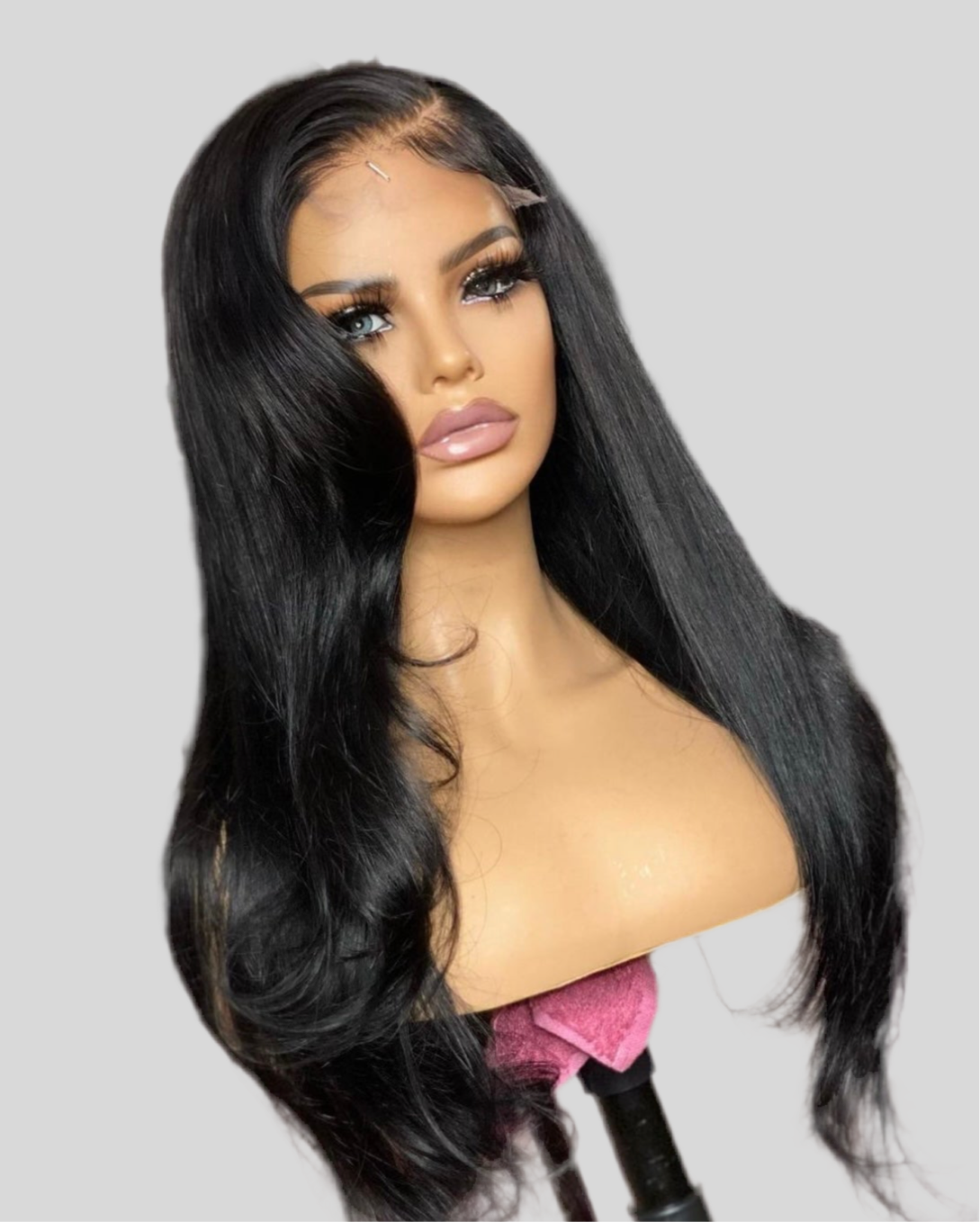 5x5 Glueless Lace Closure Wig