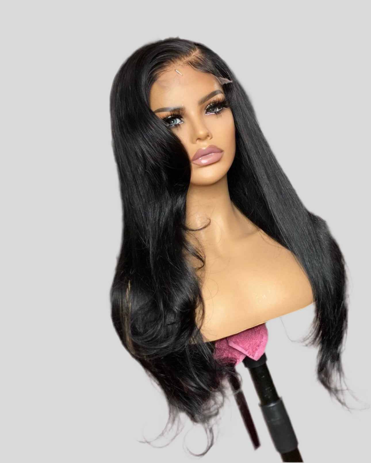 5x5 Glueless Lace Closure Wig