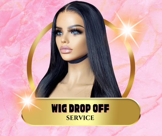 Wig Drop Off Service
