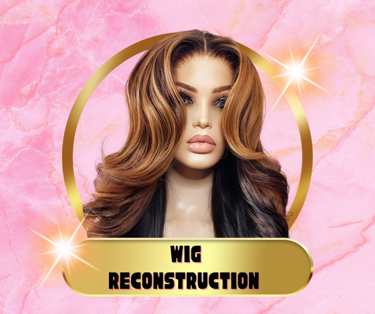 Custom Wig Reconstruction