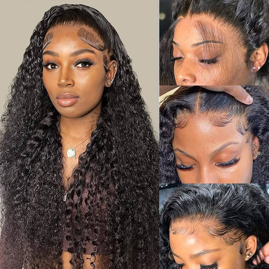 Indian Wavy 13x4 Frontal Wig