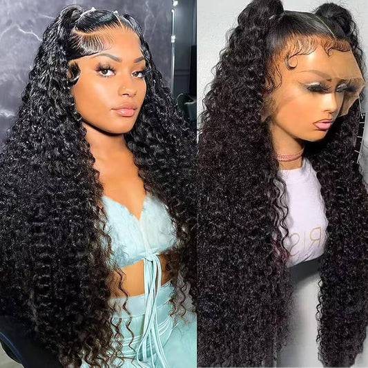 Deep Wave Frontal Wig