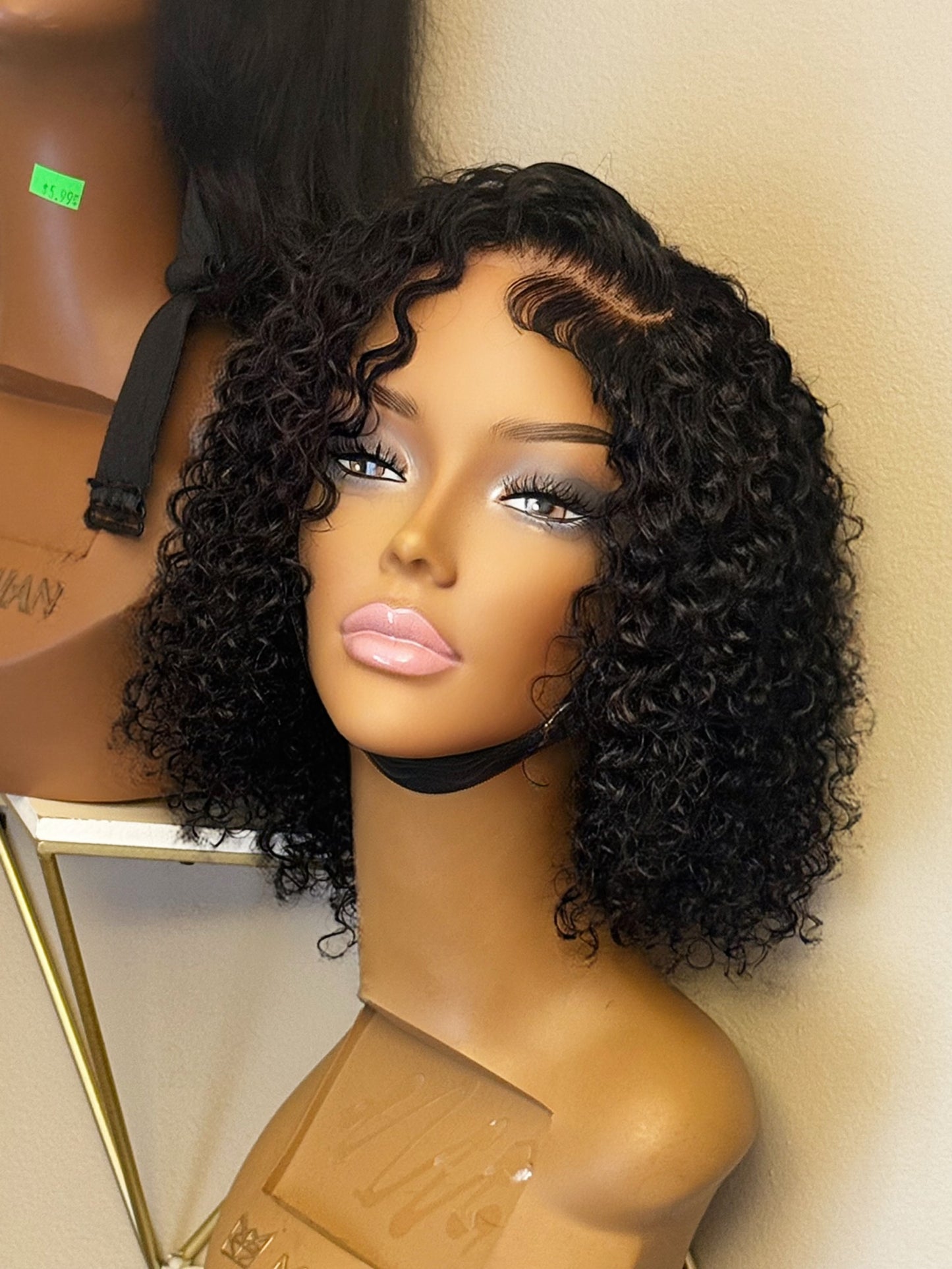 G- Burmese Curly Bob
