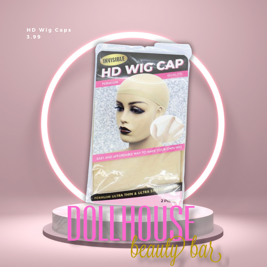 HD Wig Cap