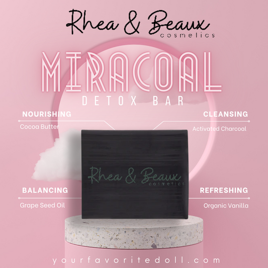 MiraCoal Detox Bar