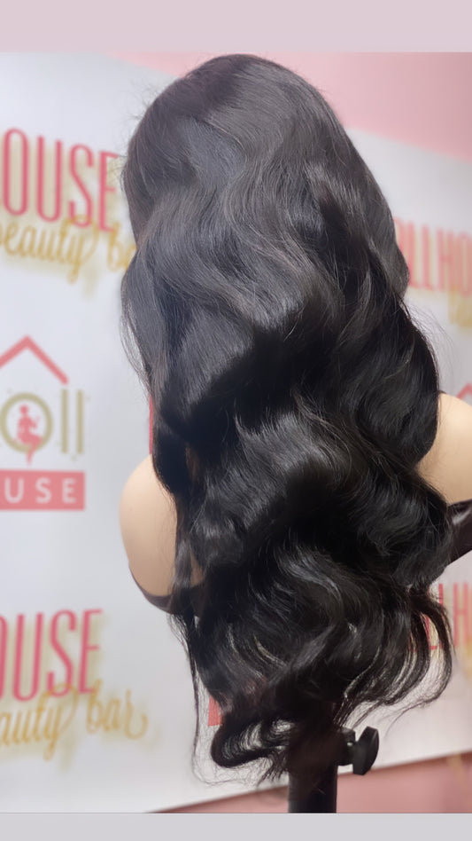 Peruvian Body Wave Frontal Unit