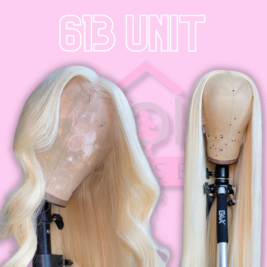 613 4x4 Lace Wig Unit